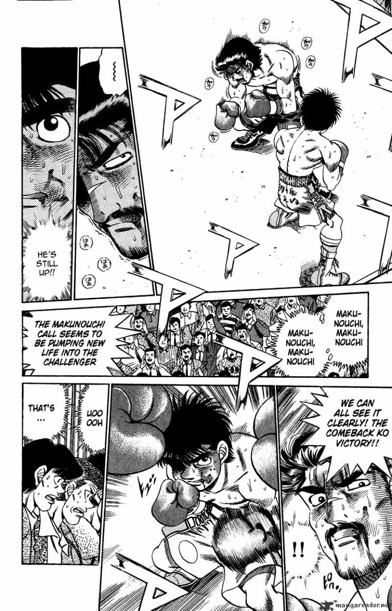 Hajime no Ippo: Fighting Spirit, Chapter 189 image 15